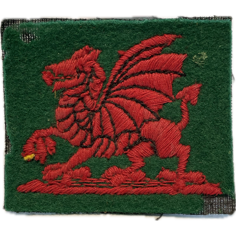 Formation Badge, South Wales District