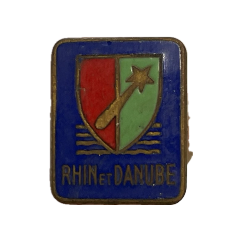 DUI, 1st French Army (Rhin & Danube)