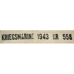 Drapeau, Deutsches Rotes Kreuz, Kriegsmarine, 1943