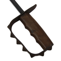 Couteau de tranchée, Knuckle Knife M1917, L.F. & C., avec fourreau, 1918