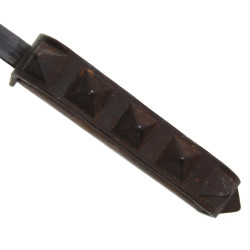 Couteau de tranchée, Knuckle Knife M1917, L.F. & C., avec fourreau, 1918