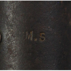 Couteau de tranchée, Knuckle Knife M1917, L.F. & C., avec fourreau, 1918