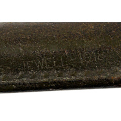 Couteau de tranchée, Knuckle Knife M1917, L.F. & C., avec fourreau, 1918