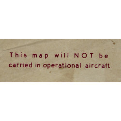 Map, Isigny-Carentan, Top Secret, 1944, Normandy