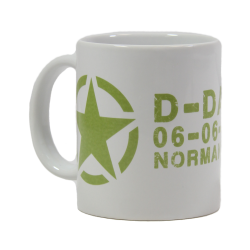 Mug, D-Day Normandie, Kaki