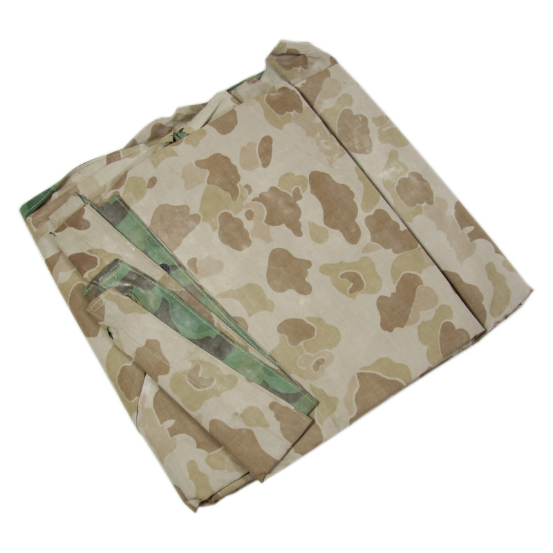 Poncho, Camouflage, Reversible, USMC & US Navy