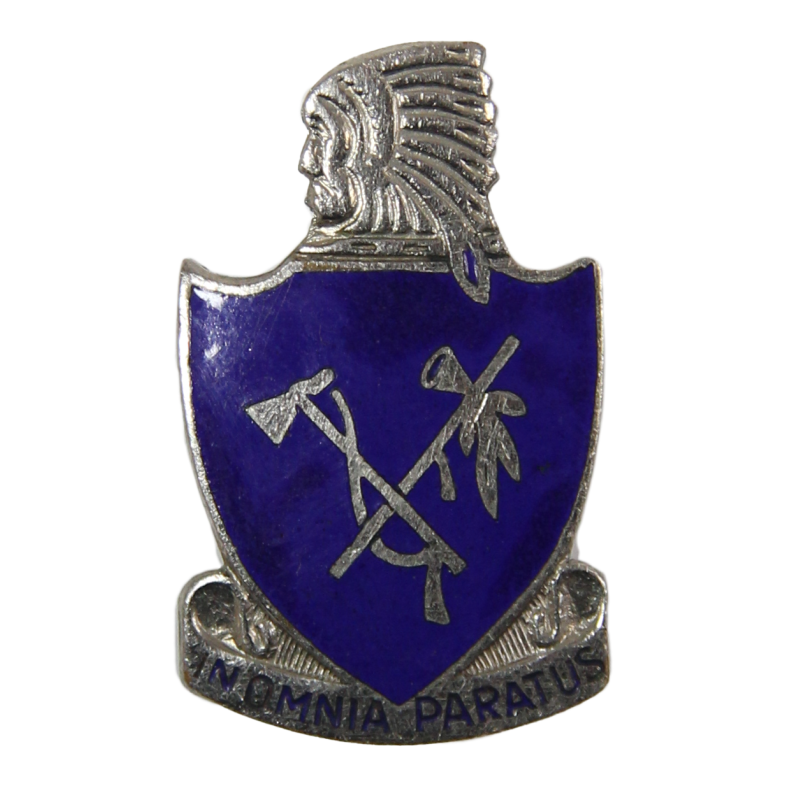 Crest 179th Inf Rgt 45th Infantry Division Sb