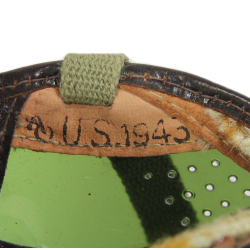 Goggles, M-1943, Type II, Green Lenses, with Kraft, 1943