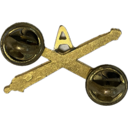 Insignia, Collar, Artillery Officer, A Battery