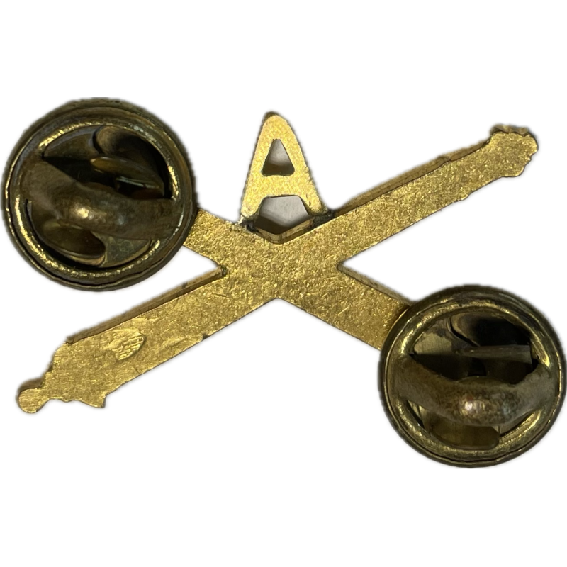 Insignia, Collar, Artillery Officer, A Battery