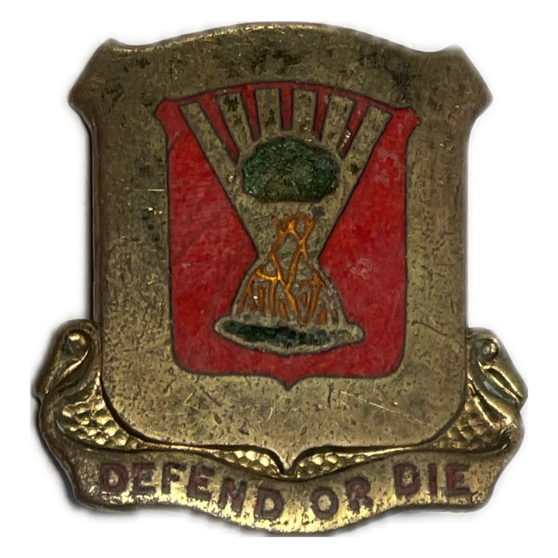 Crest, 40th Anti-Aircraft Artillery Battalion, à épingle