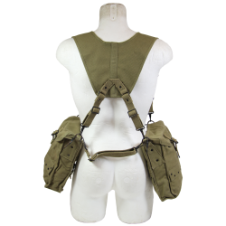 Set, Medical Harness with Pouches, US Army, Complete