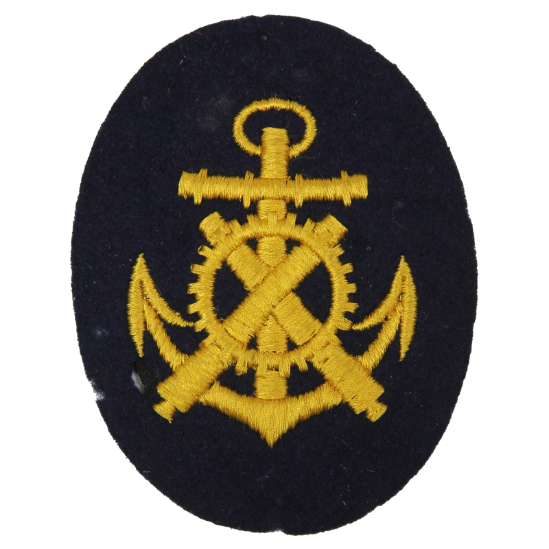 Insigne de sous-officier, mécanicien artilleur, Kriegsmarine