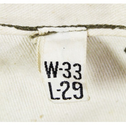 Pantalon moutarde, Special, 33 x 29, 1943