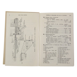 Manual, Field, Basic, FM 23-40, Thompson Submachine Gun, Caliber .45, M1928A1, 1942