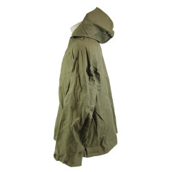 Parka, Wet Weather, US Army, Hook Type, Medium