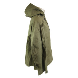 Parka, Wet Weather, US Army, Hook Type, Medium