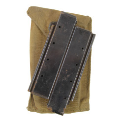 Pouch, Magazine, UD M42 Submachine Gun, for Dual Magazine