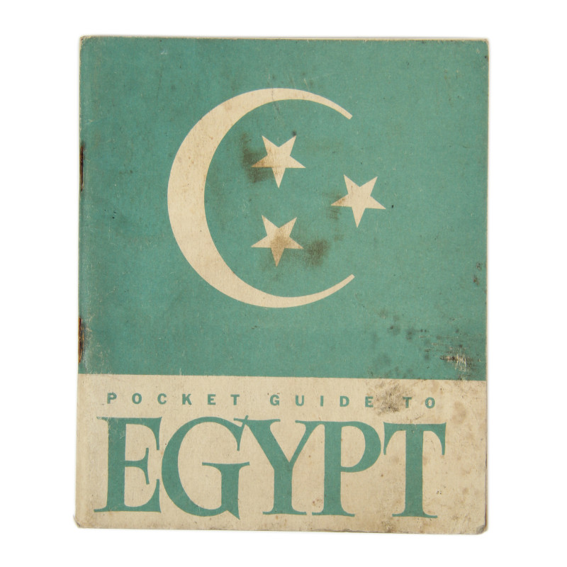 Livret, Pocket Guide to Egypt, 1943