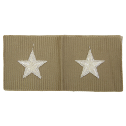 Rank, Insignias, Brigadier General, Pair, cloth