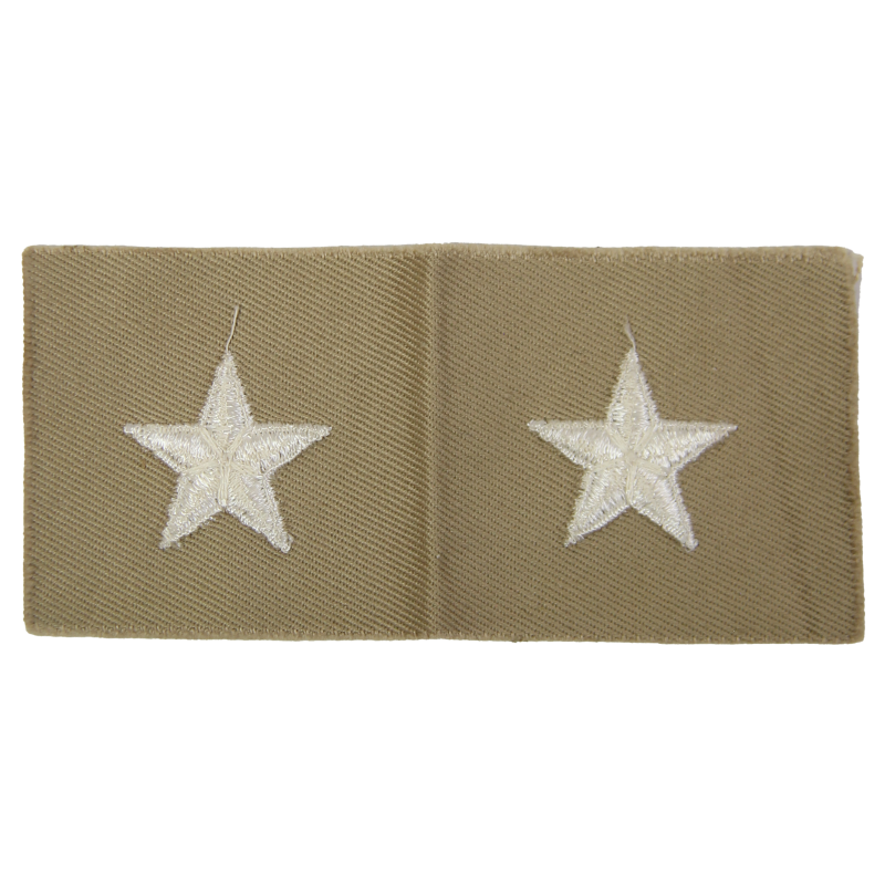 Rank, Insignias, Brigadier General, Pair, cloth