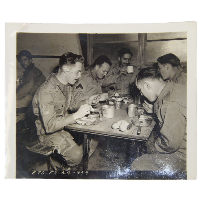 Photo, 502nd PIR, 101st Airborne, Newbury, mai 1944