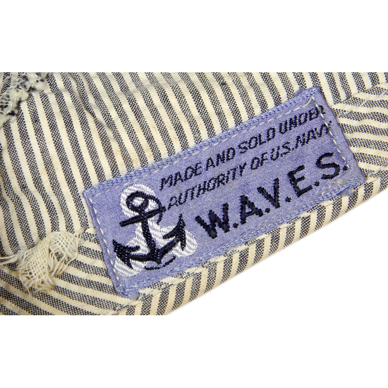 Cap, Service, Seersucker, US Navy, WAVES