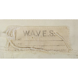 Jupe de service blanche, US Navy, WAVES