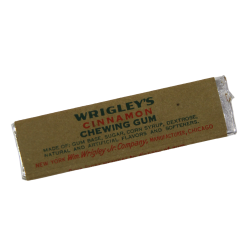 Chewing-gum, WRIGLEY'S, Cinnamon