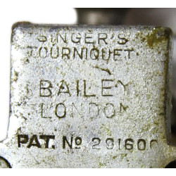 Garrot britannique, Singer's Tourniquet, Bailey, London