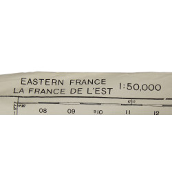 Carte, HYÈRES-PORQUEROLLES, Provence, opération Dragoon, FSSF, 1944