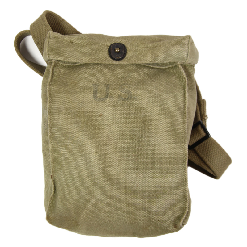 Sac porte-chargeurs Thompson, 30 coups, AVERY 1943, nominatif