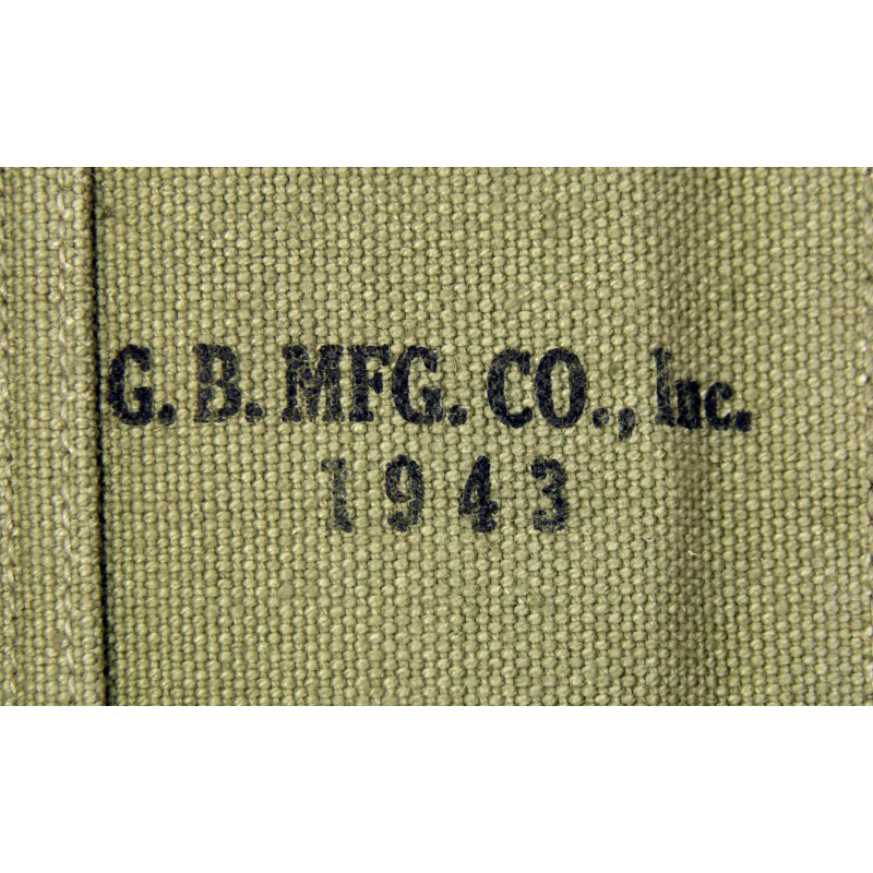 Pouch, Magazine, 30-round, Thompson, G.B. MFG. CO., Inc. 1943