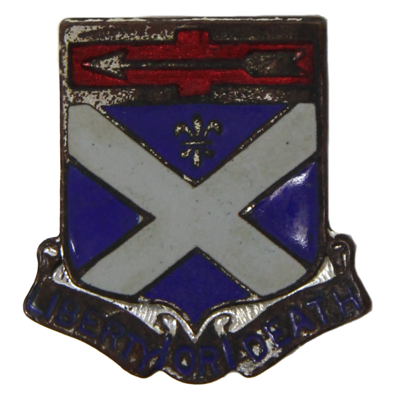 Distinctive Insignia, Crest, 276th Engineer Battalion, PB