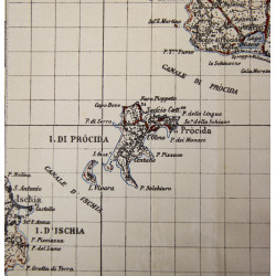 Map, British, NAPOLI, Italy, 1943