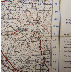 Carte britannique, NAPOLI, Italie, 1943