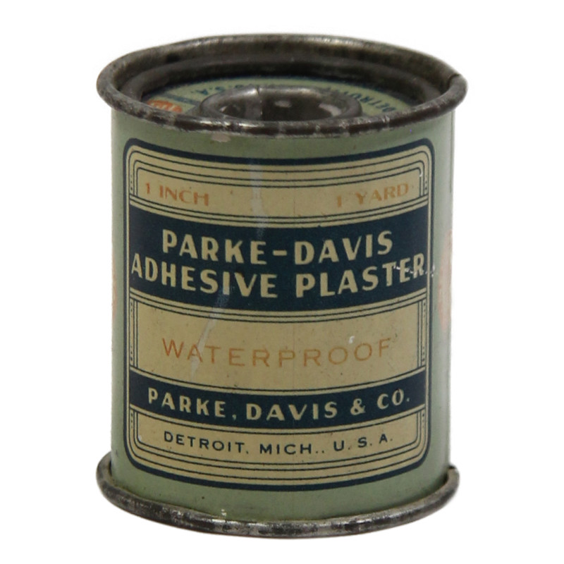 Tape, Medical, Adhesive Plaster, PARKE, DAVIS & CO.