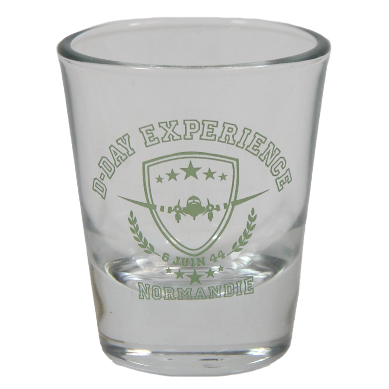 Shot glass, D-Day Experience