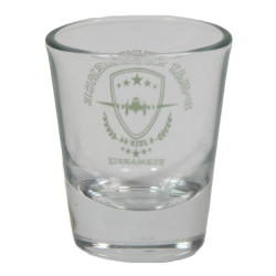 Shot glass, D-Day Experience