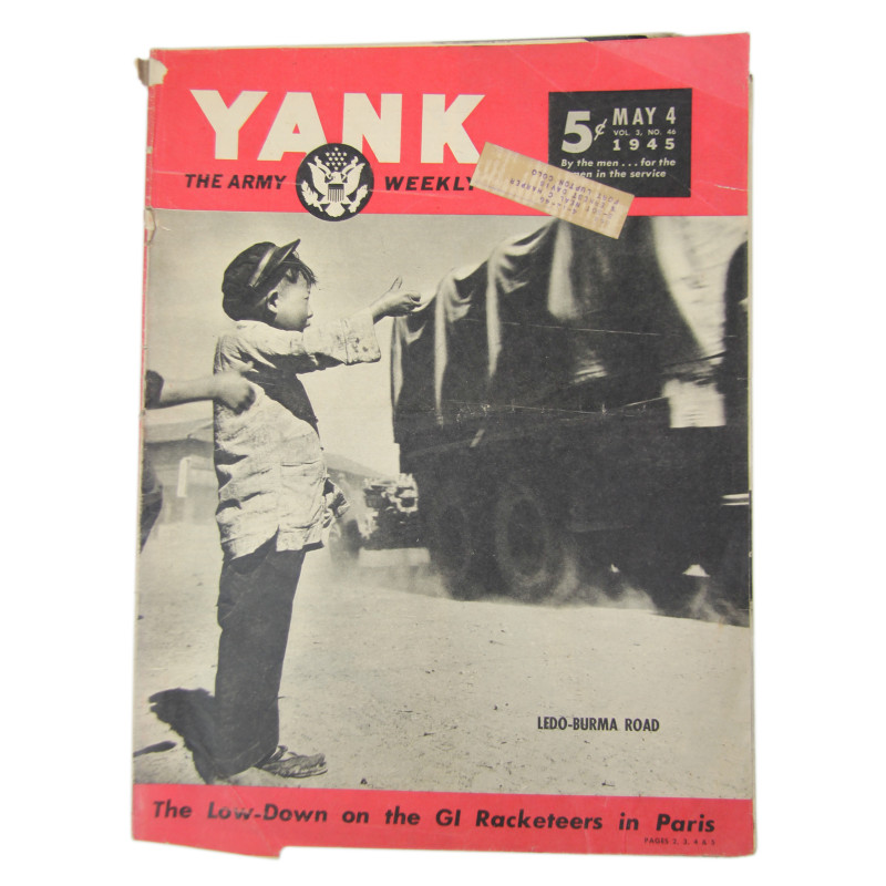 Magazine YANK, 4 mai 1945, 