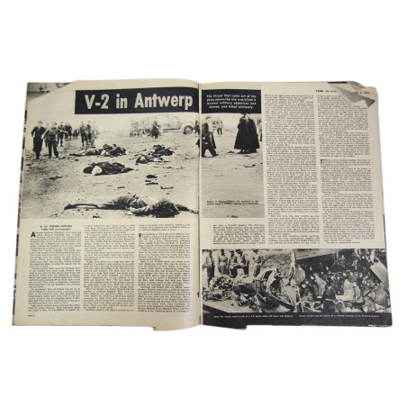 Magazine, YANK, May 4, 1945, 'Ledo-Burma Road', CBI