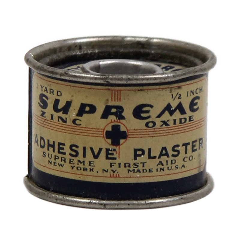 Tape, Medical, Adhesive Plaster, SUPREME FIRST AID CO.