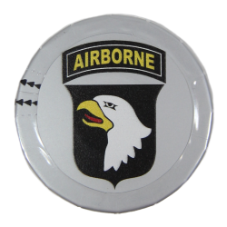 Metal box, 101st Airborne Division, mint flavor candies