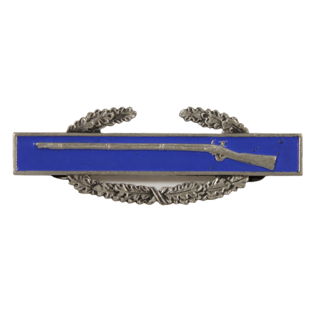 Badge, Combat Infantry (CIB), Sterling