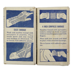 Boxes, Sterilized Bandages, HANDY PAD SUPPLY CO.