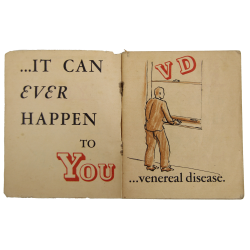 Pamphlet, You Don't Think..., venereal disease, No 21-15, 1944