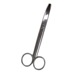 Scissors, Curved, Medical, CHIRON, Chrome