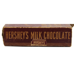 Box, 24-Bar, Milk Chocolate, HERSHEY'S, Empty