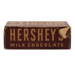 Box, 24-Bar, Milk Chocolate, HERSHEY'S, Empty