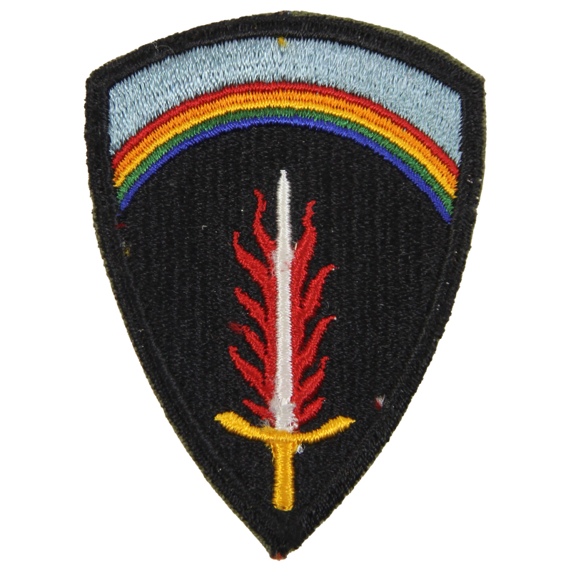 Patch, Supreme Headquarters Allied Expeditionary Force (SHAEF)